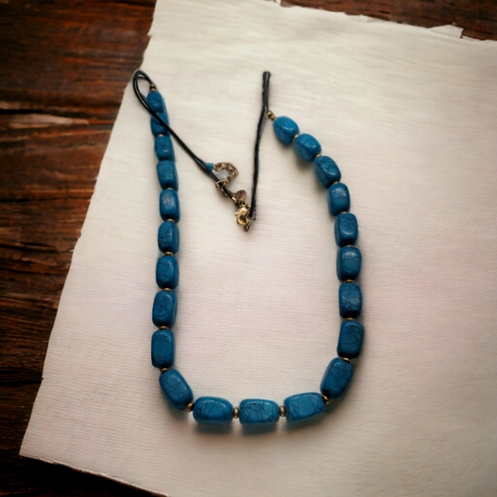 Turquoise necklace